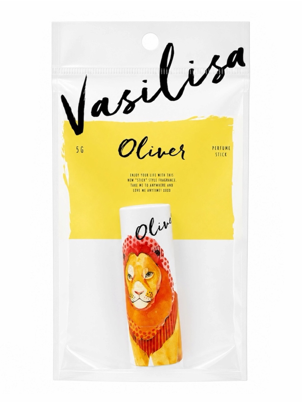 VASILISA PERFUM•E STICK IN OLIVER 5G - BRAND NEW